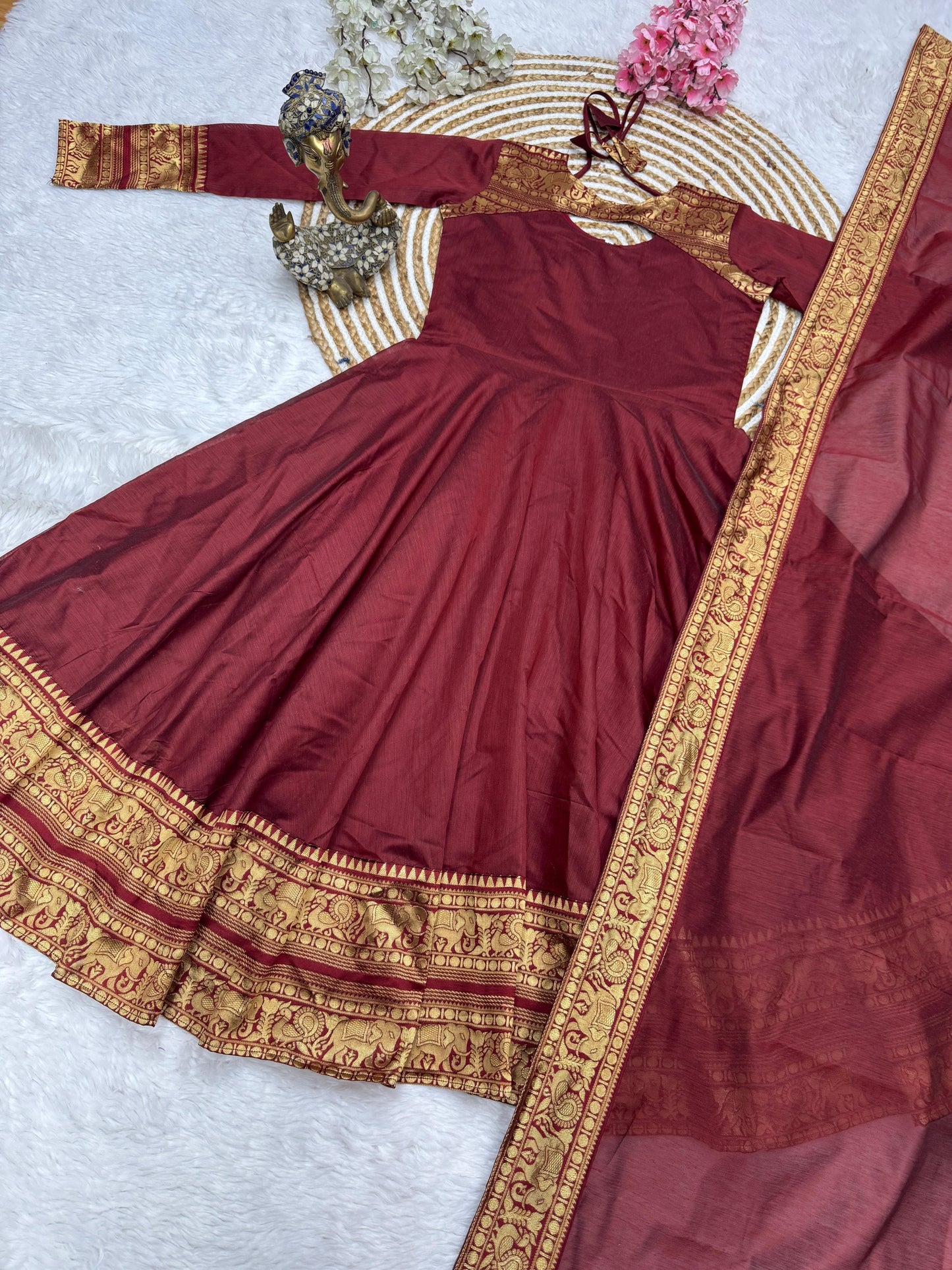 SILK COTTON GOWNđź’•