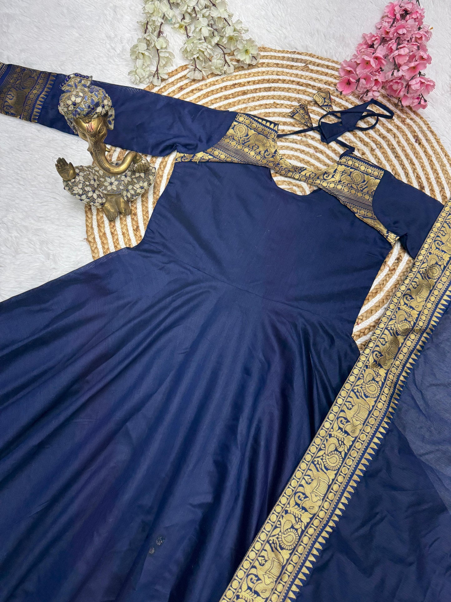 SILK COTTON GOWN💕