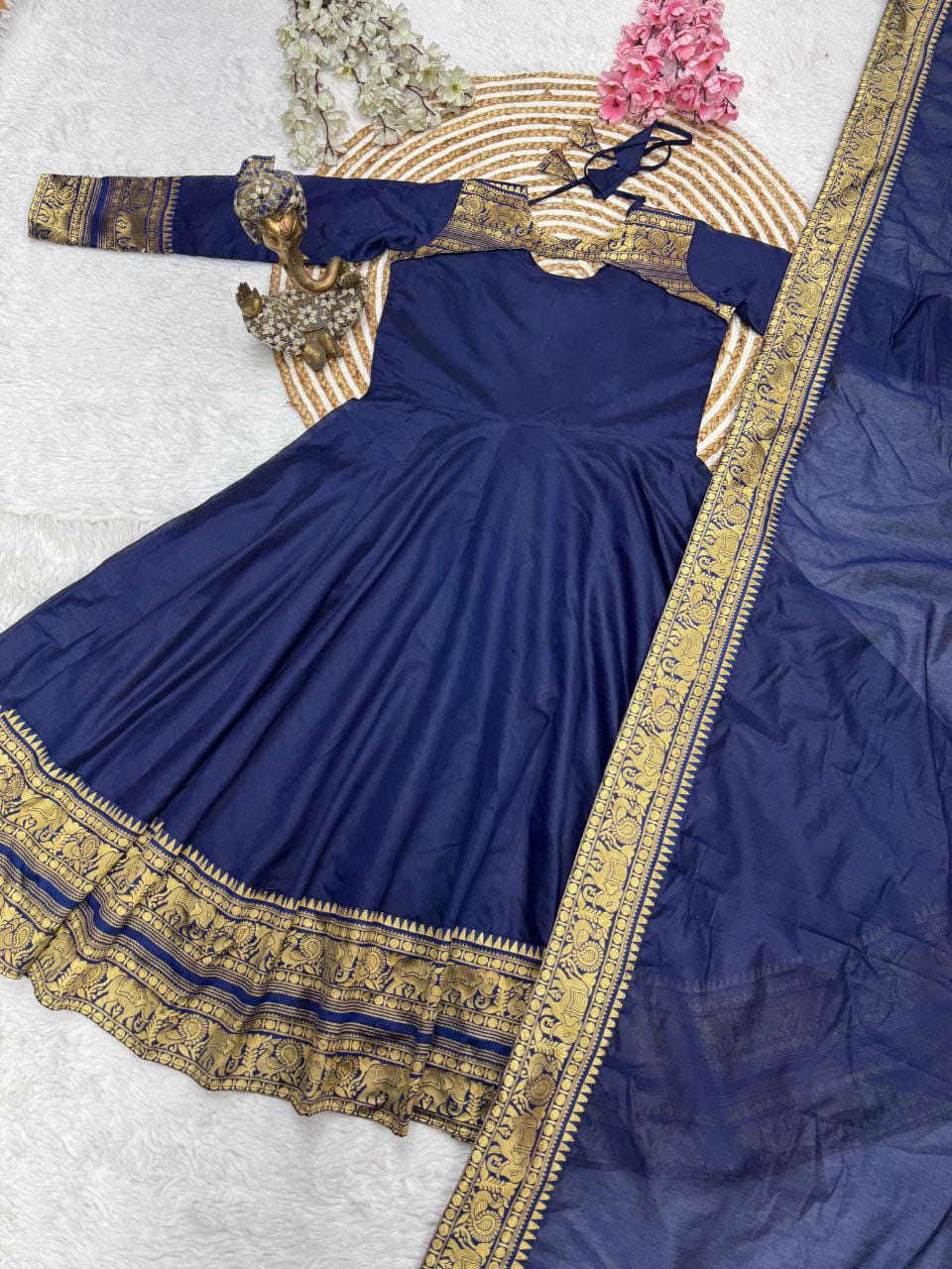 SILK COTTON GOWN💕