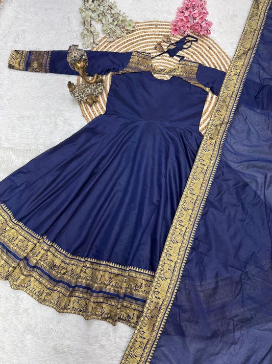 SILK COTTON GOWN💕