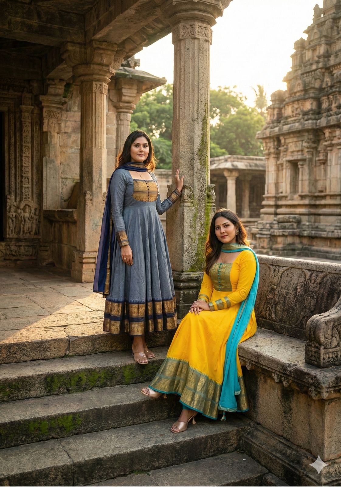 TRADITIONAL BEAUTY 😍