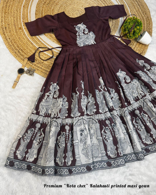 KALAHASTHI GOWN