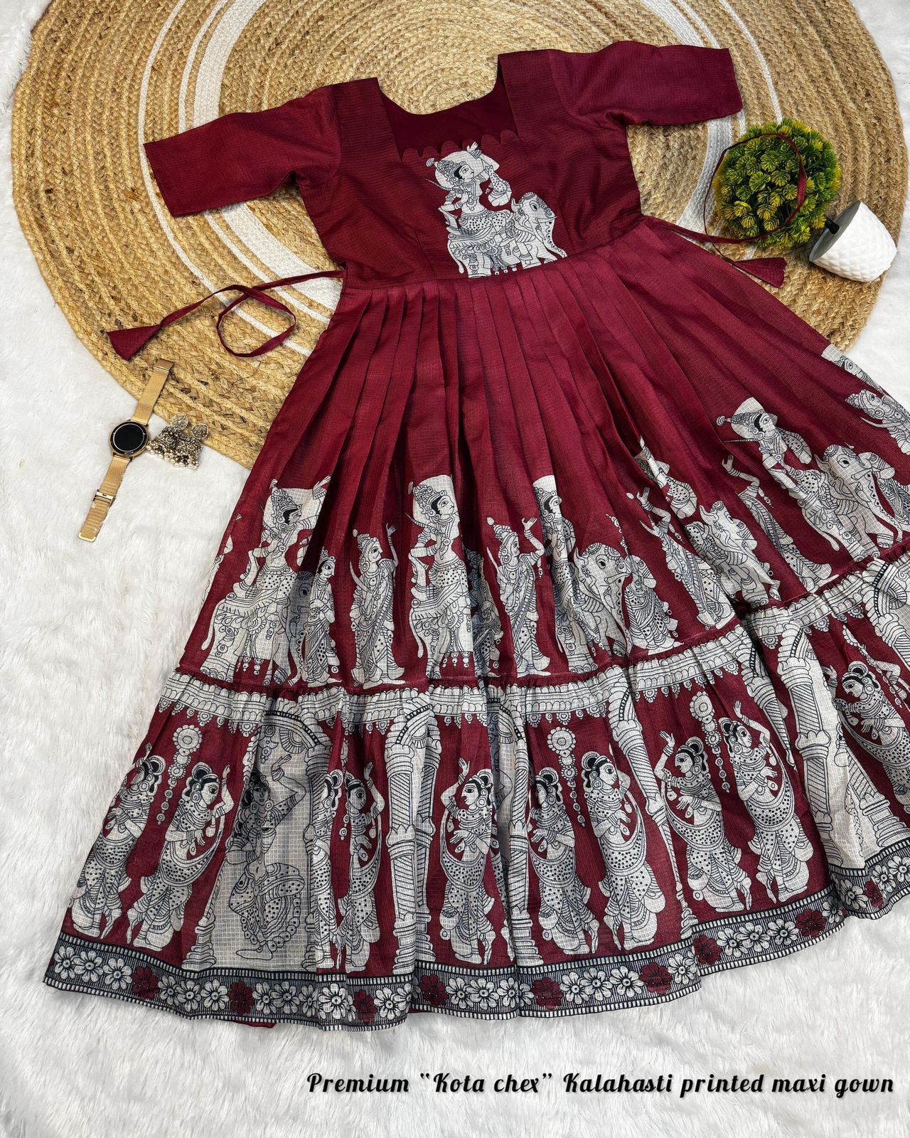 KALAHASTHI GOWN